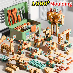 144pcs DIY Tool Box Set with Disassembly Tools