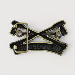 Vintage Tool Wrench Belt Buckle For Women & Men