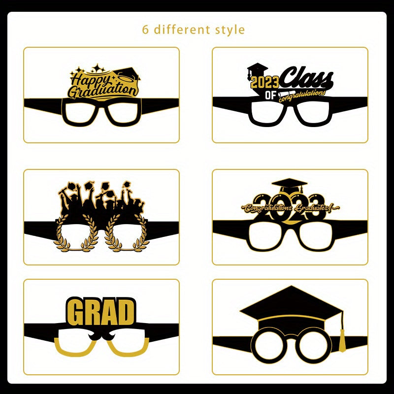 Graduation Season Party Funny Glasses Photo Props