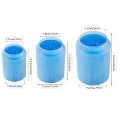 Portable Pet Foot Cleaning Cup for Quick Grooming