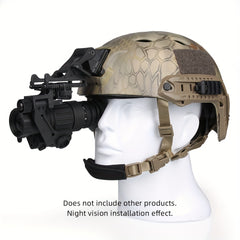 Metal J Arm NVG Mount Helmet Bracket Adapter PVS 14 M88