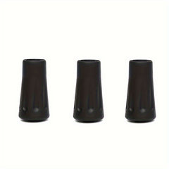 3pcs Outdoor Hiking Pole Accessories Shock-absorbing Trekking Pole Tips