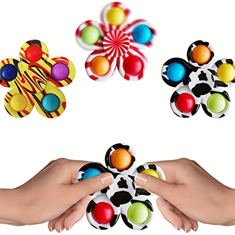 Bubble Fidget Spinners Spinning Top Toys, Fun Creative Finger Spinners