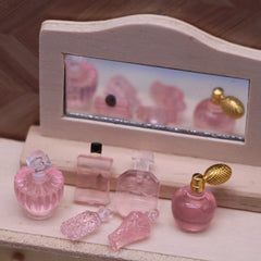 Mini Simulation Perfume Dressing Table Props Model Accessories