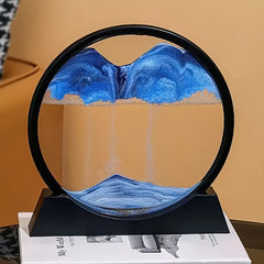 3D Art Quicksand Painting Creative Gift For Birthdays Christmas Halloween
