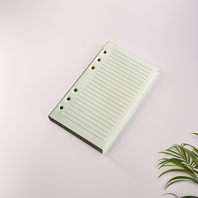 A6 Loose Leaf Paper Refill Pages 80 Sheets 160 Pages