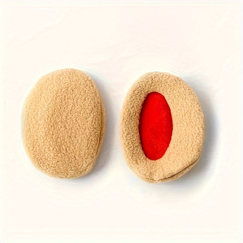 Earmuffs without Ear Pads Warm Earplugs for Outdoor Winter