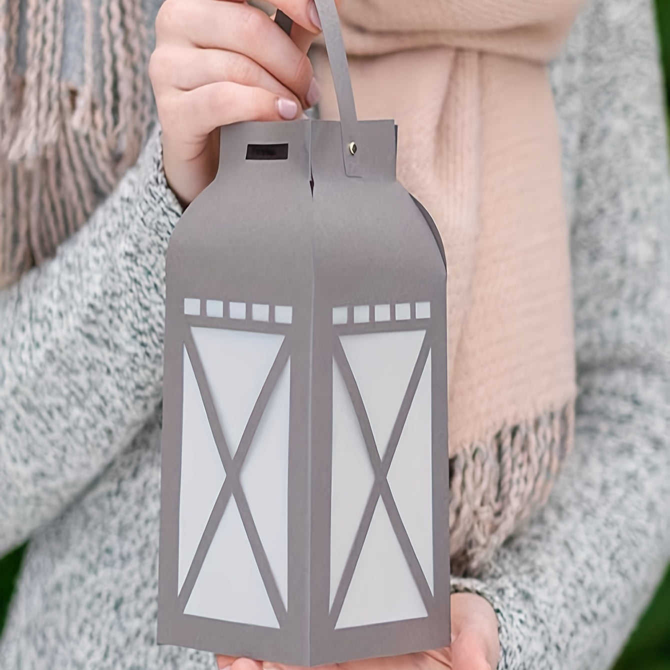 1pc Lantern Scrapbooking Die Cut Tool For Card Making DIY Scrapbook