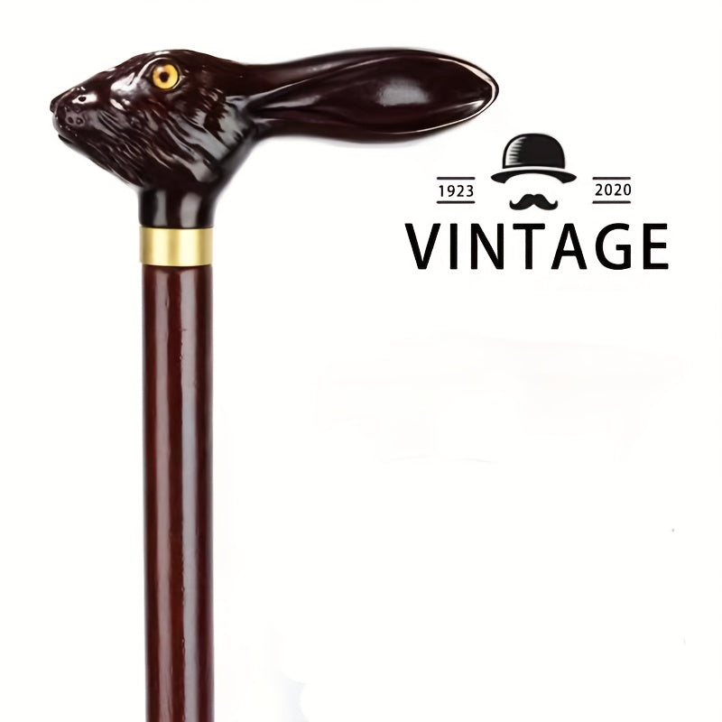 Creative Rabbit Head Walking Stick Hiking Pole