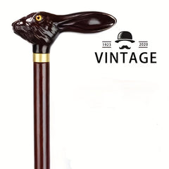 Creative Rabbit Head Walking Stick Hiking Pole