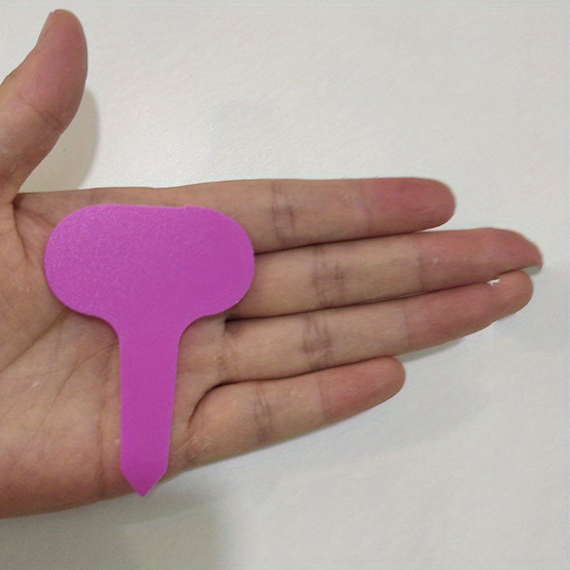 100pcs Gardening Plastic Plant Tag Waterproof Reusable Label