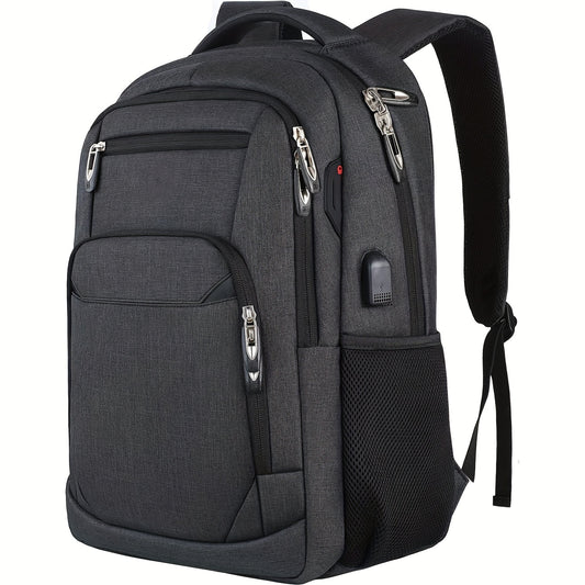 Slim Waterproof Laptop Backpack for 15.6 inch Laptops