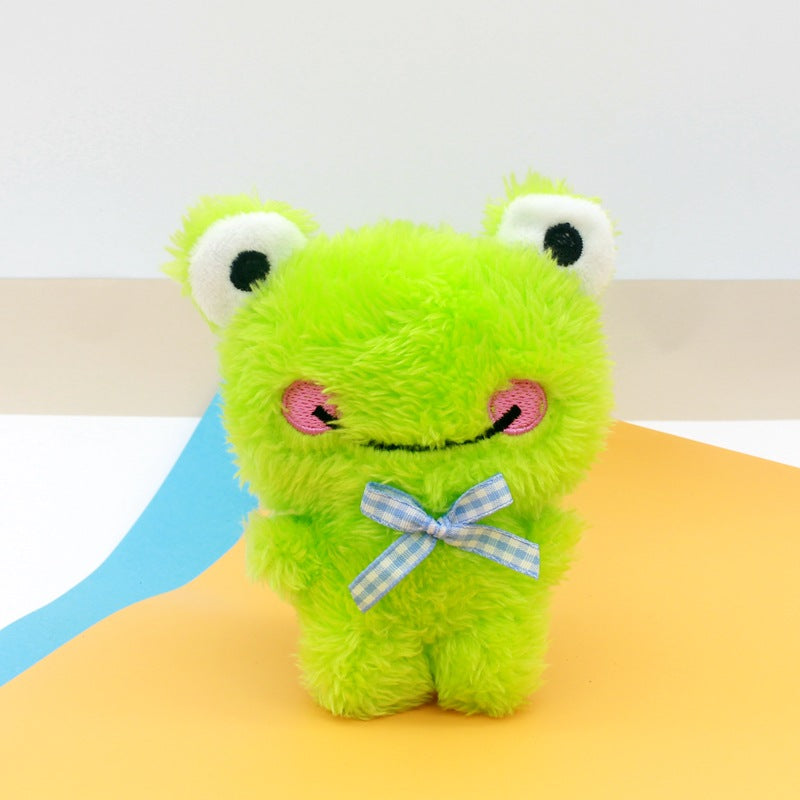 Cartoon Charms Key Rings & Plush Toys Set
