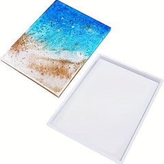 Large Tray Resin Molds Geode Agate Platter Mold