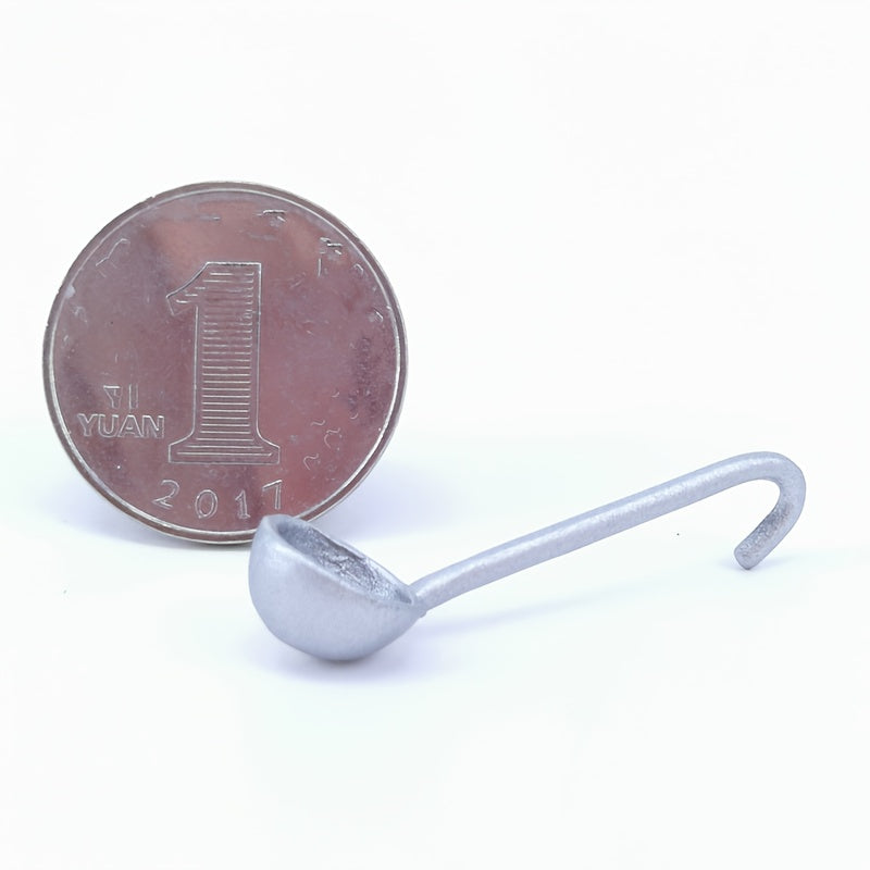1pc Dollhouse Spoon Accessory for Doll Kitchen Ideal for Parties and Holidays