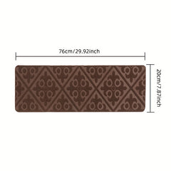 Non Slip Rubber Stair Mats Indoor/Outdoor Treads