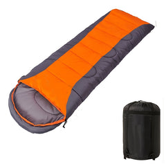 Thick Compressible Sleeping Bag for Camping Hiking