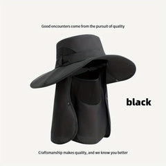 Summer 3-in-1 Fishing Sun Hat UV Protection