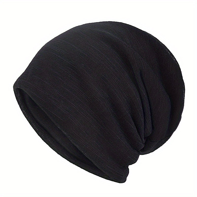 Soft Bonnet Beanie Hat For Men Women