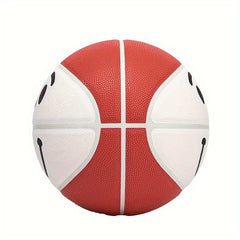 Christmas Snowman Basketball Training PU Leather Air Pump