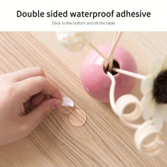 50pcs Strong Transparent Double Sided Tape with Acrylic Adhesive