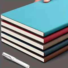 Sheepskin Leather Notebook School Supplies Writing & Notes