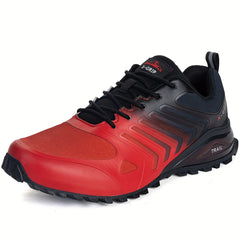 Men's Breathable Trail Running Shoes Non Slip Hiking Shoes