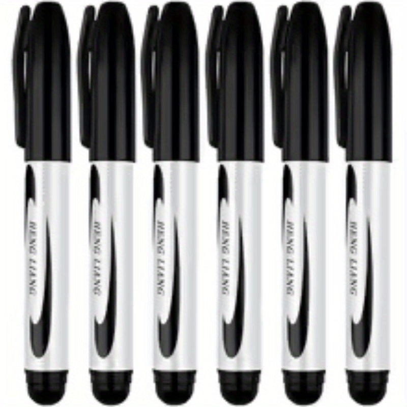 Large Head Red Marker for Packaging Marking