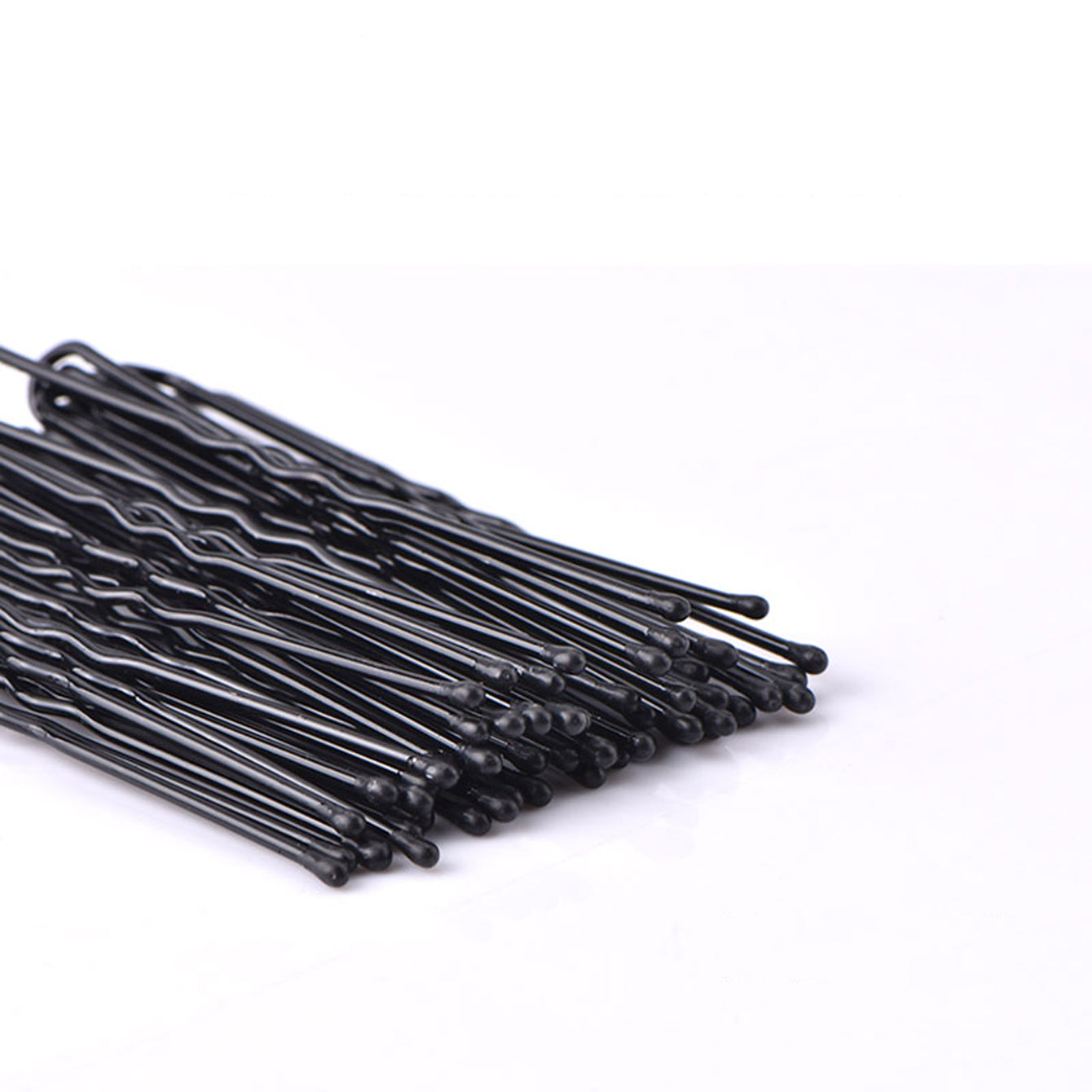 50pcs Metal U Shape Bobby Pins Hair Clip for Girls Women