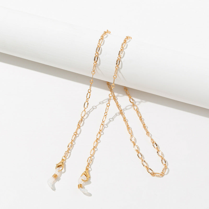 Preserved Glasses Chain Alloy Mask Chain Anti Slip Metal Lanyard