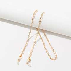 Preserved Glasses Chain Alloy Mask Chain Anti Slip Metal Lanyard