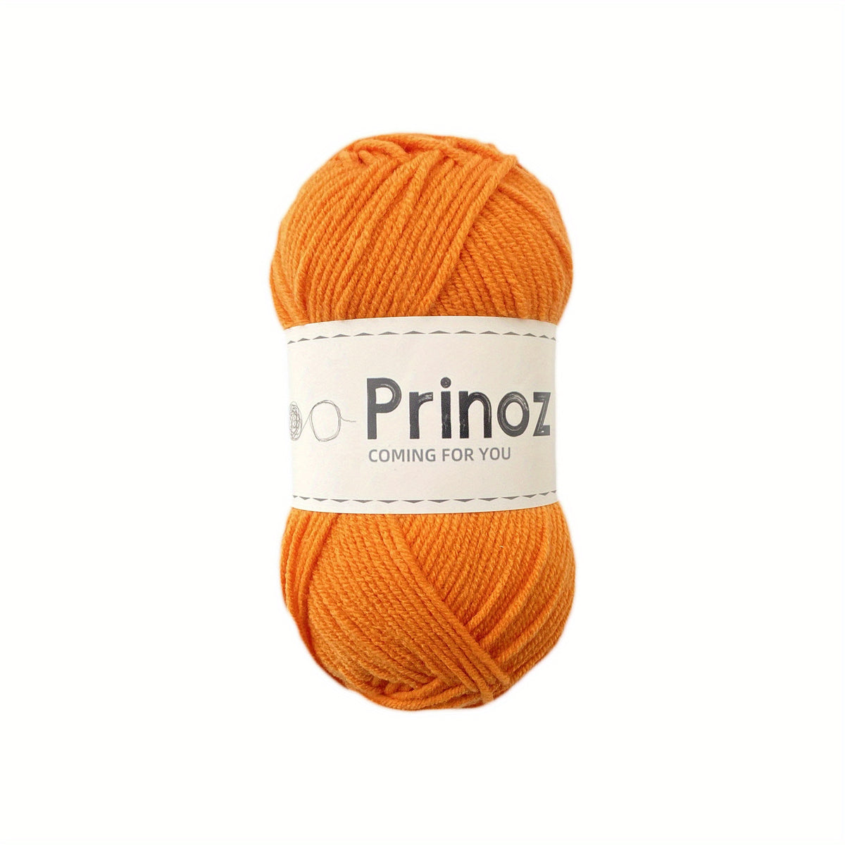 3PCS 4 ply Soft Yarn for Crocheting Knitting Sweater Doll Hats 50g