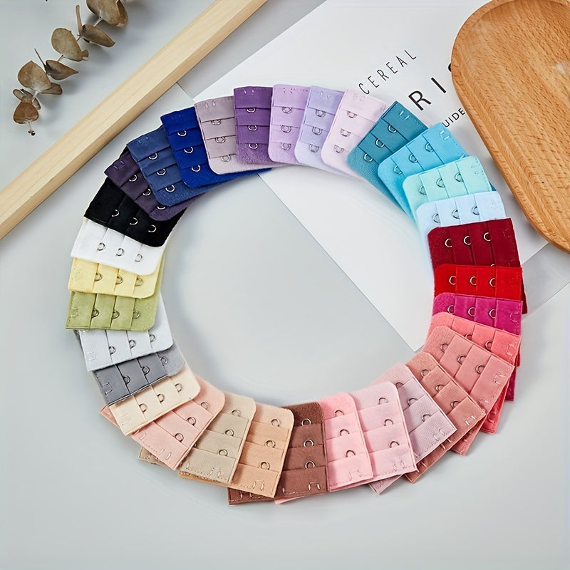 10 Pcs Bra Strap Extenders Adjustable Comfort Bra Band Buckle