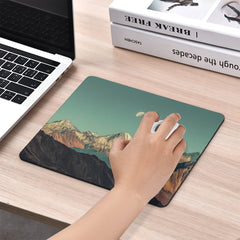 Large Gaming Mouse Pad Durable Stitched Edges Smooth Surface Control