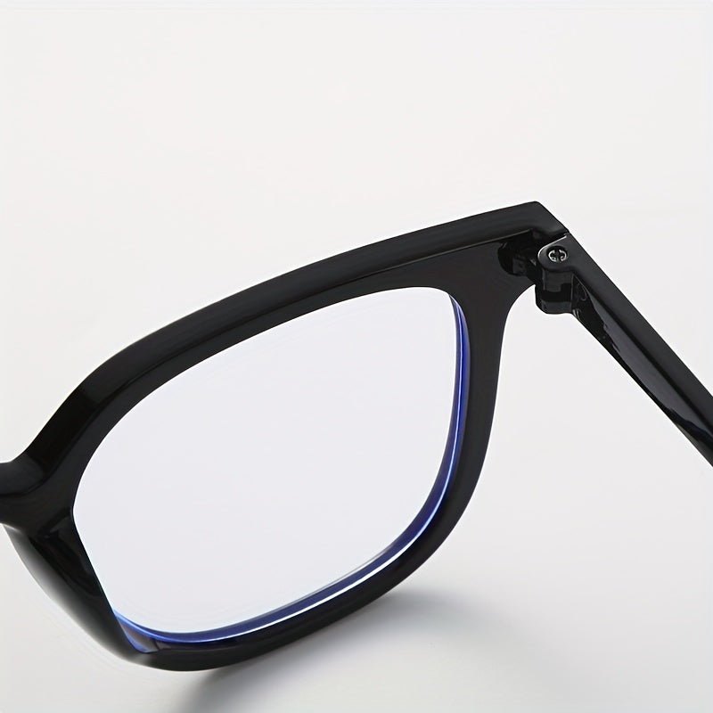 Men's Blue Light Blocking Glasses Full Frame Eyeglasses