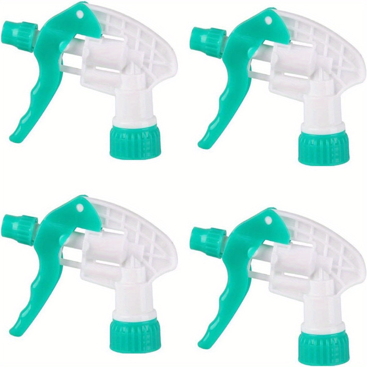 4pcs Trigger Sprayer Nozzles Mist Stream for Gardening Cleaning Watering