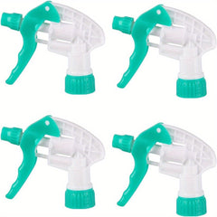 4pcs Trigger Sprayer Nozzles Mist Stream for Gardening Cleaning Watering