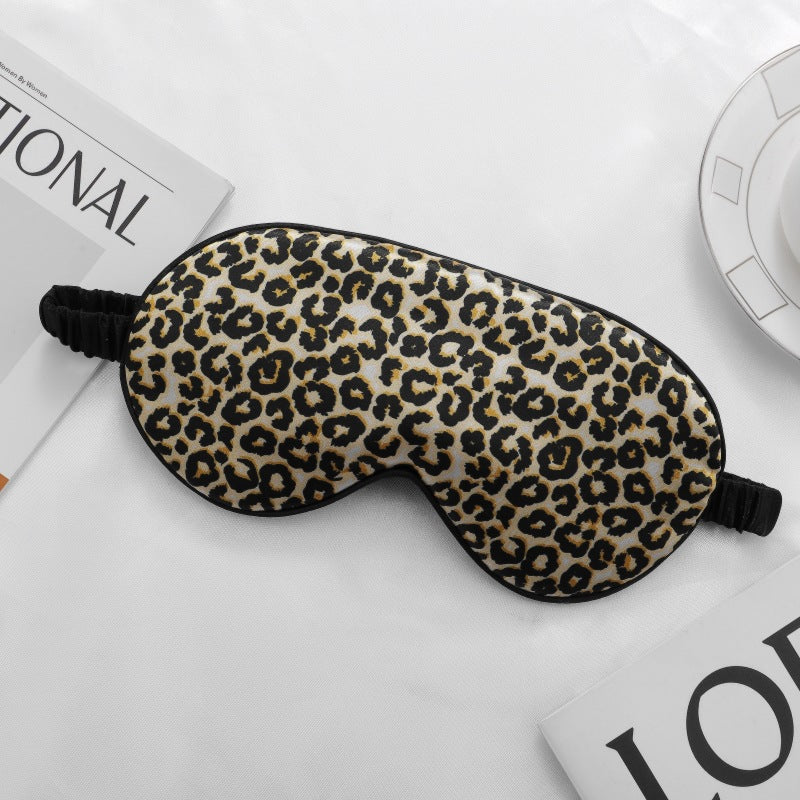 Silk Like Sleeping Eye Mask Blindfold Rest Relax Eye Shade Cover
