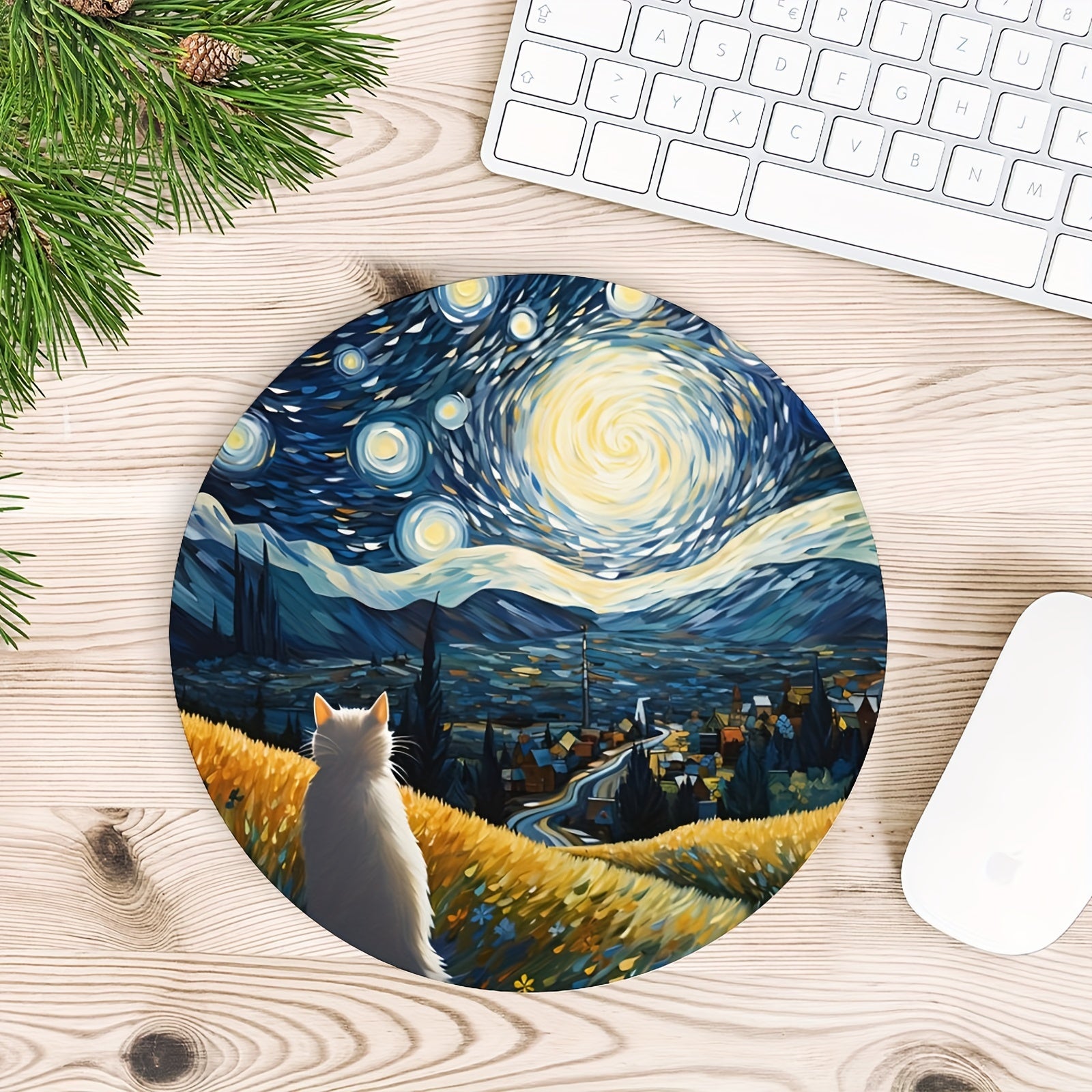 Non-Slip Waterproof Mouse Pad for Office and Home Use