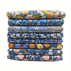 8pcs Multicolor Patchwork Fabric Cotton Sewing Quilting DIY Handcraft Material