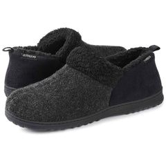 Men's Memory Foam Cozy Slippers With Fleece Lining