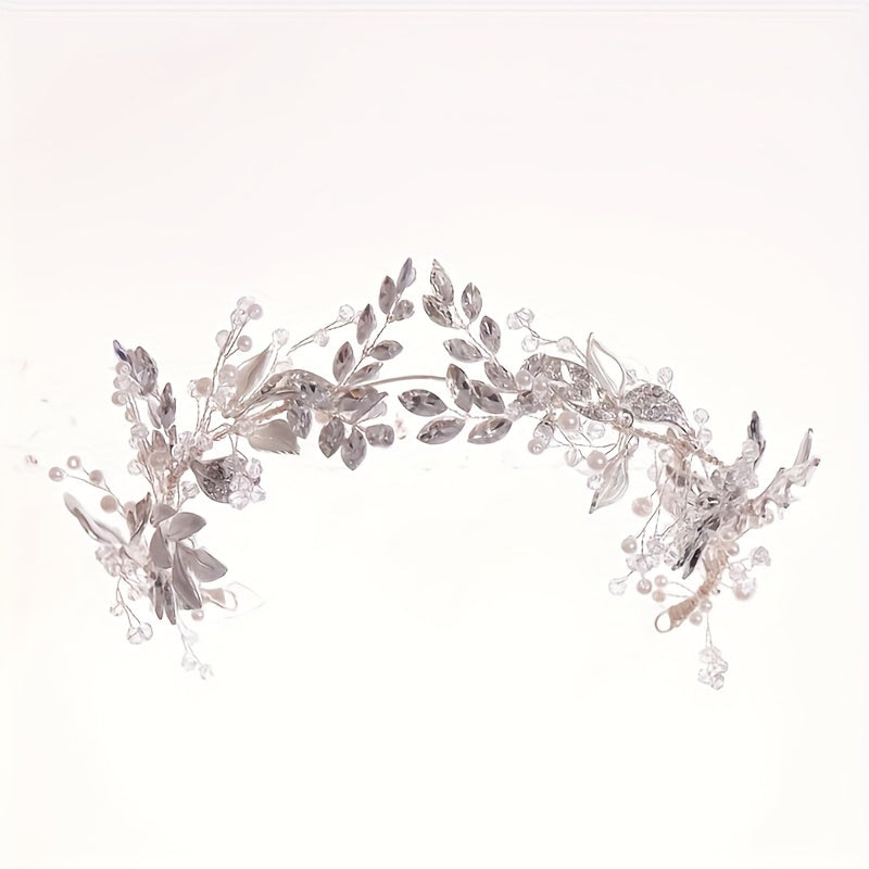 Hair Vine Headband Bridal Wedding Accessory Floral for Parties & Events