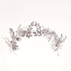Hair Vine Headband Bridal Wedding Accessory Floral for Parties & Events