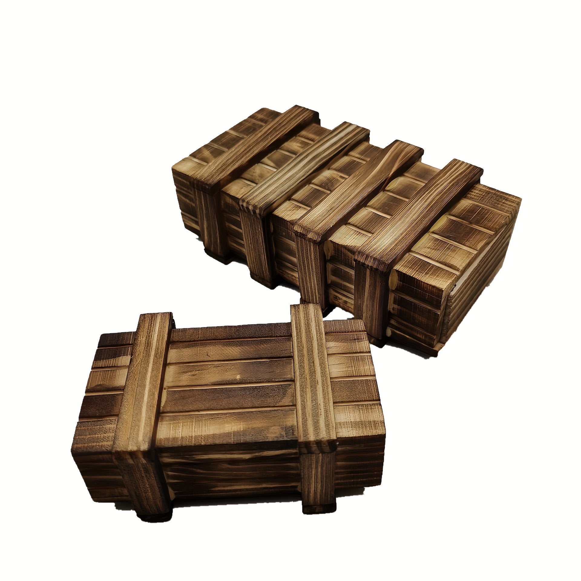Magic Educational Toys Secret Boxes with Kong Ming Lock
