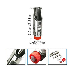 Stainless Steel Automatic Nipple Drinker for Livestock