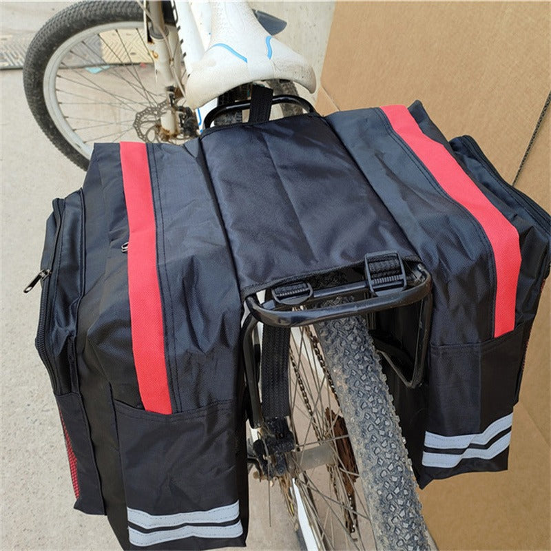 Bike Rear Rack Bag for Maximum Storage