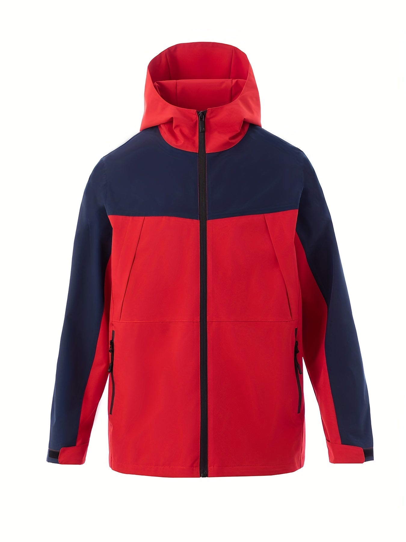 Outdoor Jacket for Spring & Autumn Trekking - Stay Dry & Stylish
