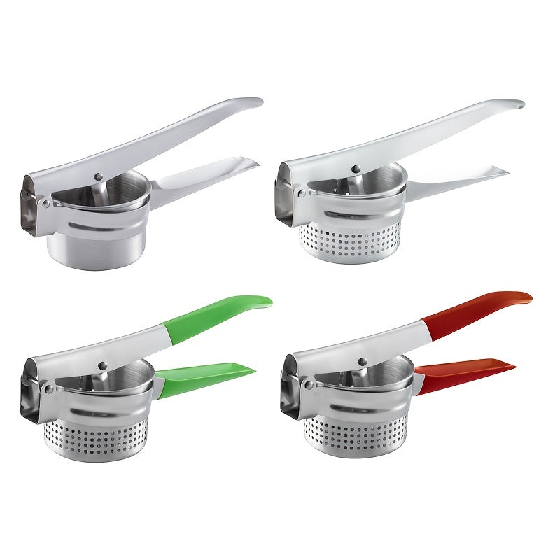 Stainless Steel Chip Maker for Fruit Juicing & Garlic Smashing