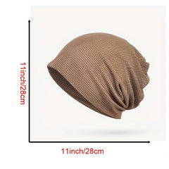 Soft Turban Headband Chemo Cap Sleep Beanie