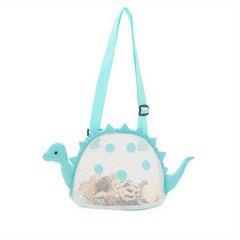 Small Dinosaur Children's Beach Shell Bag